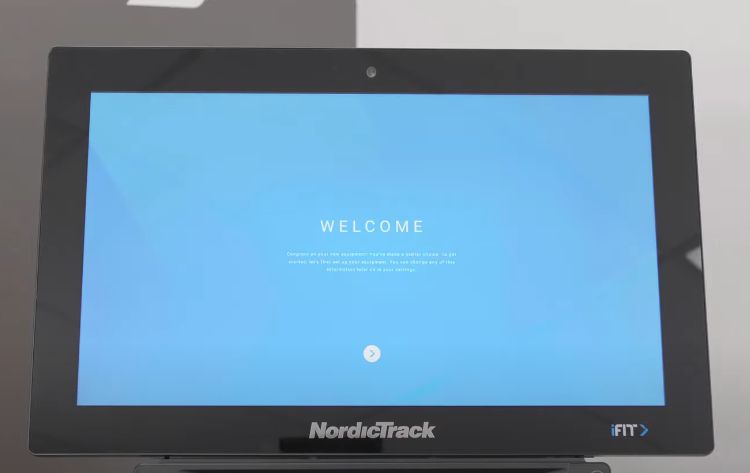 nordictrack treadmill ifit recovery
