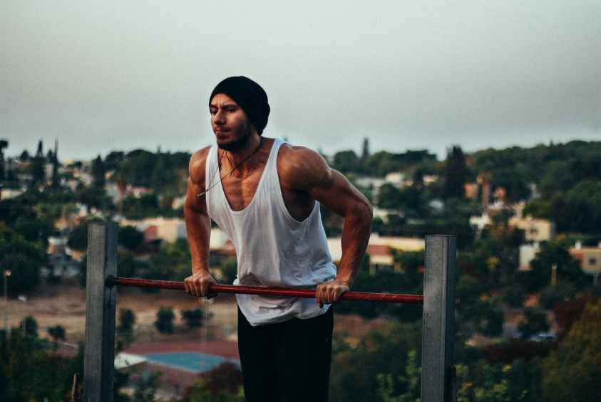 Train for Muscle Pain