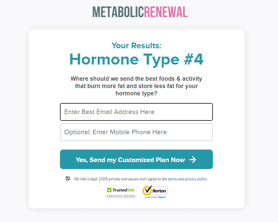 Know your hormone type