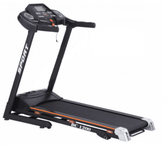 how heavy is a motorized treadmill 
