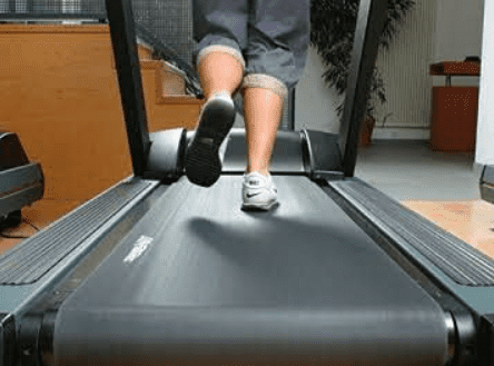 Treadmill Running Surface