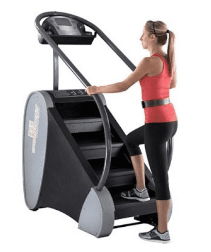 Stair Climber to burn belly fat