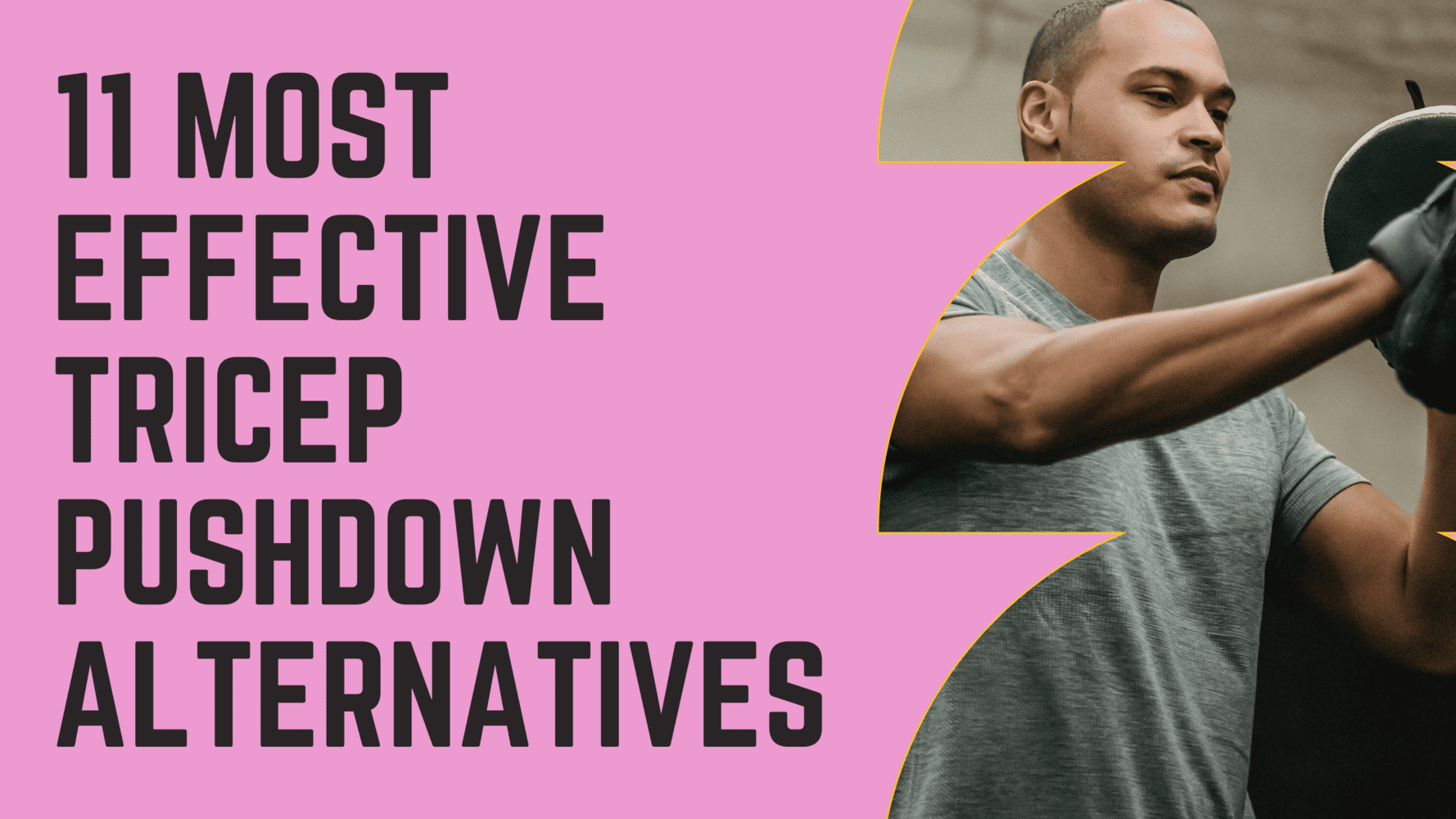 Tricep Pushdown Alternative
