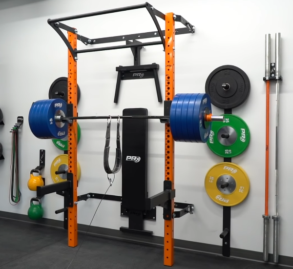 Wall Mounted Squat Rack