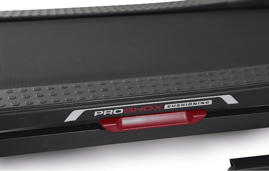ProForm Performance 300i - Cusioning