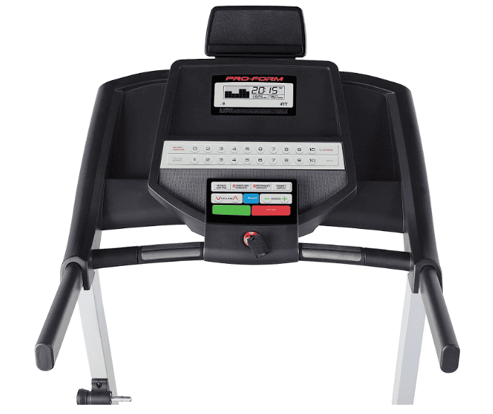 ProForm Performance 300i - LCD Display