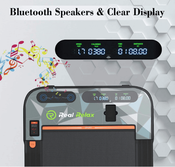 Real Relax 2 in 1 - Display
