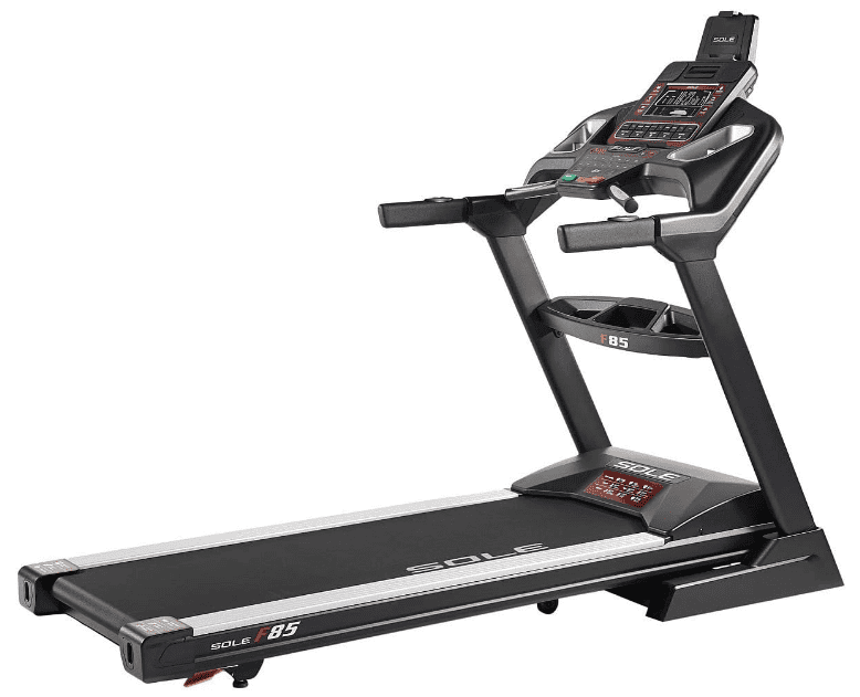 Sole F85 - Best treadmill 400 lb weight capacity