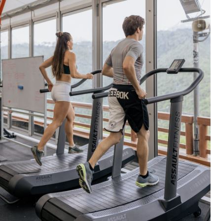 1 hour on Treadmill results