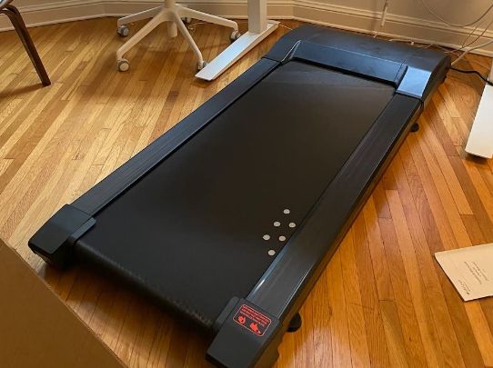 Testing LifeSpan Fitness Under Desk Walking Treadmills